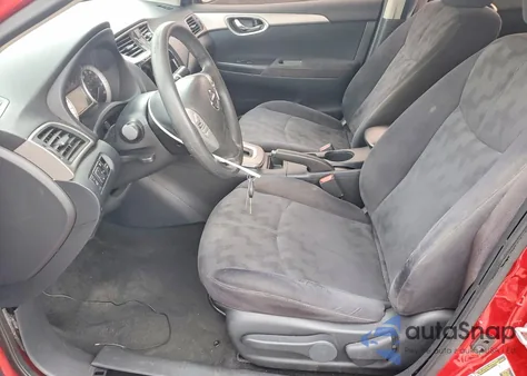 2013 Nissan Sentra S из США, поврежденный, VIN 3N1AB7AP8DL641721